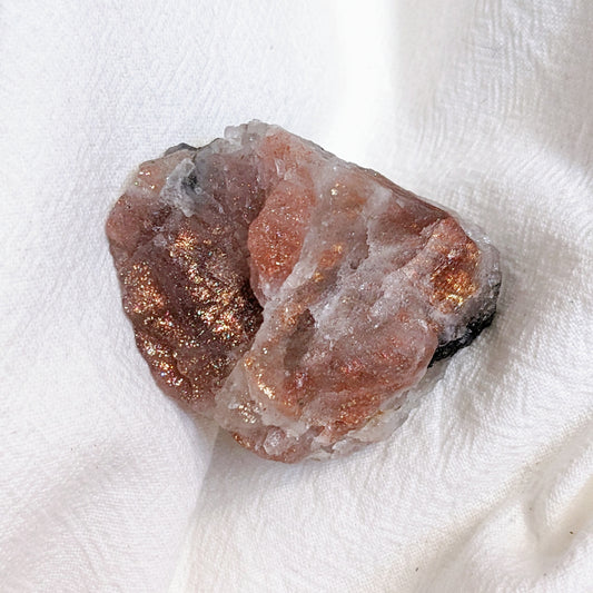 [SU06] Raw Sunstone with Biotite 太陽石黑雲母原石