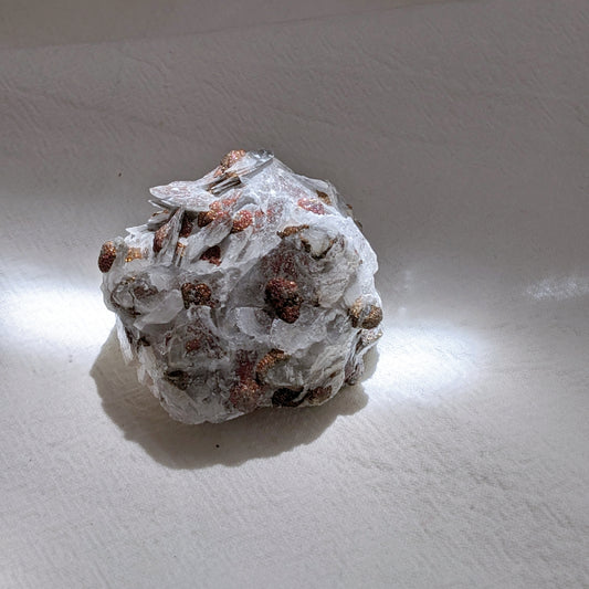 [CA13] Calcite with Pyrite 方解黃鐵共生