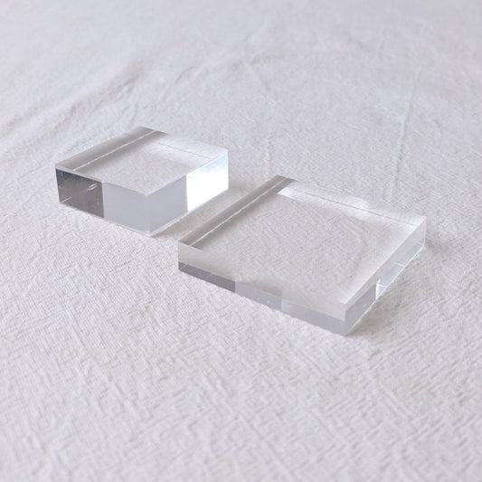 Acrylic Crystal Display (2 sizes)