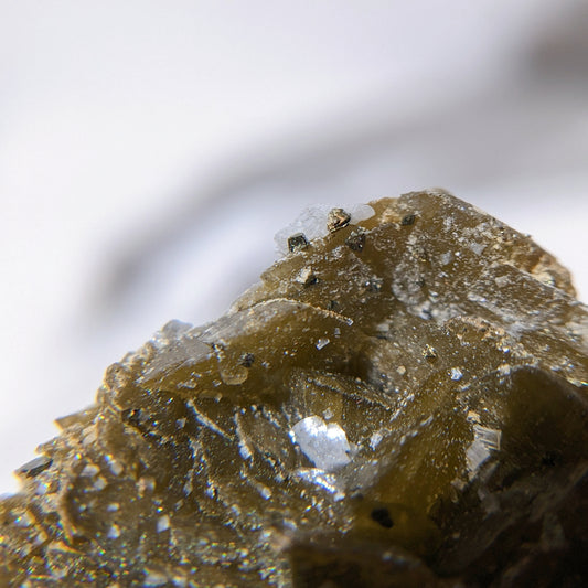 [SI02] Siderite Dolomite Pyrite Specimen 菱鐵礦白雲石硫鐵礦共生