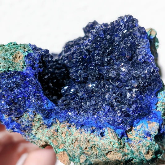[AZ15] Azurite Malachite 藍銅礦孔雀礦