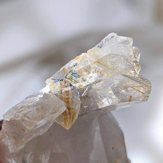 [LD05] Golden Rutilated Quartz, Brazil 金鈦晶原石