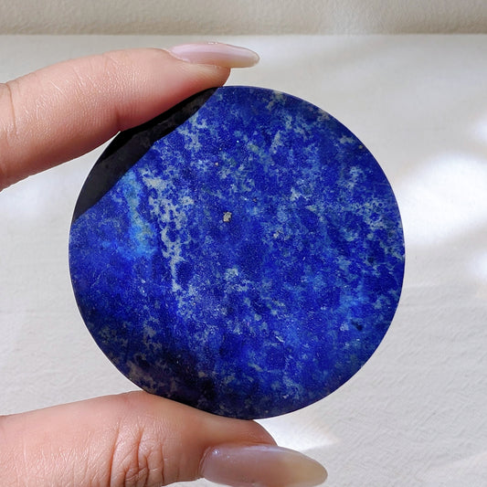 [LLPO02] Polished Lapis Lazuli Plate
