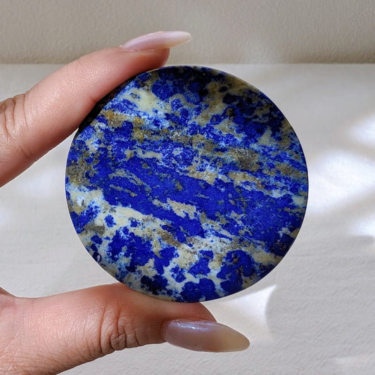 [LLPO03] Polished Lapis Lazuli Plate