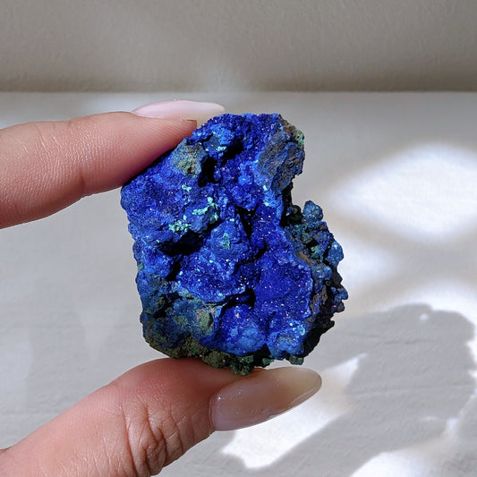 [AZ18] Azurite Malachite  藍銅礦孔雀礦共生