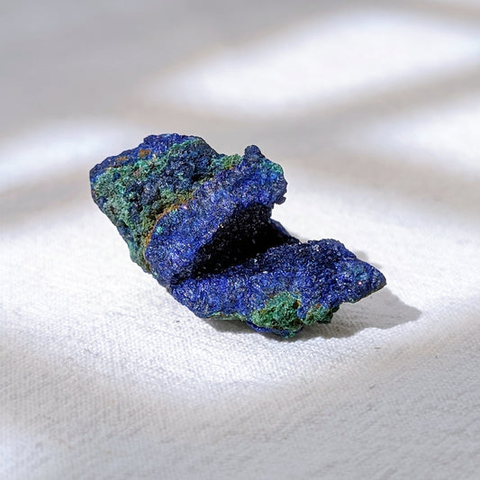 [AZ19] Azurite Malachite  藍銅礦孔雀礦共生