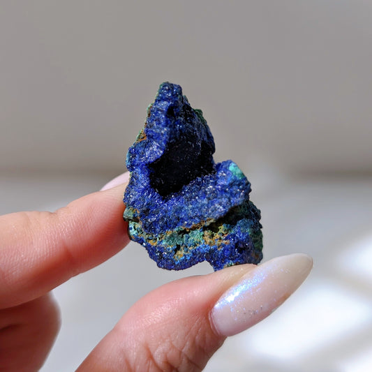[AZ19] Azurite Malachite  藍銅礦孔雀礦共生