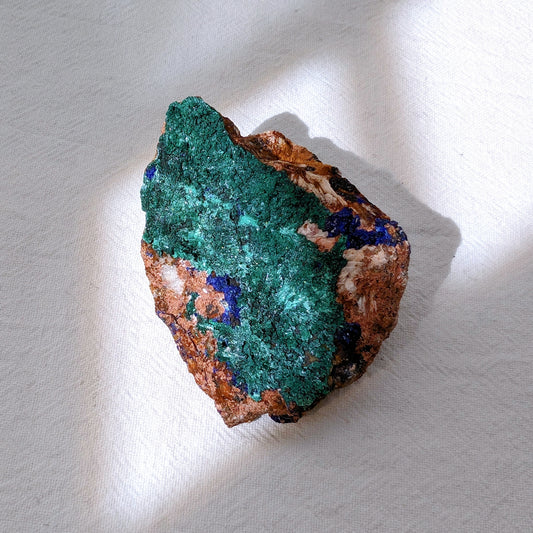 [AZ22] Azurite Malachite, Morocco