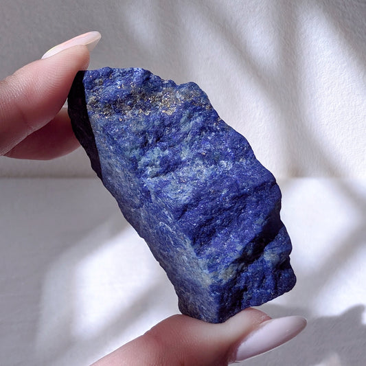 Premium Quality Raw Lapis Lazuli 老礦青花紋青金石原石