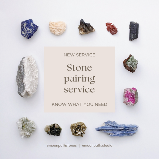 Stone Pairing Service