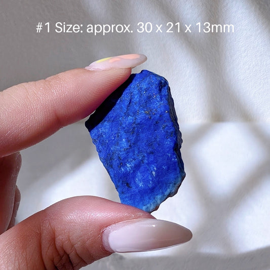 Premium Quality Raw Lapis Lazuli 老礦青花紋青金石原石