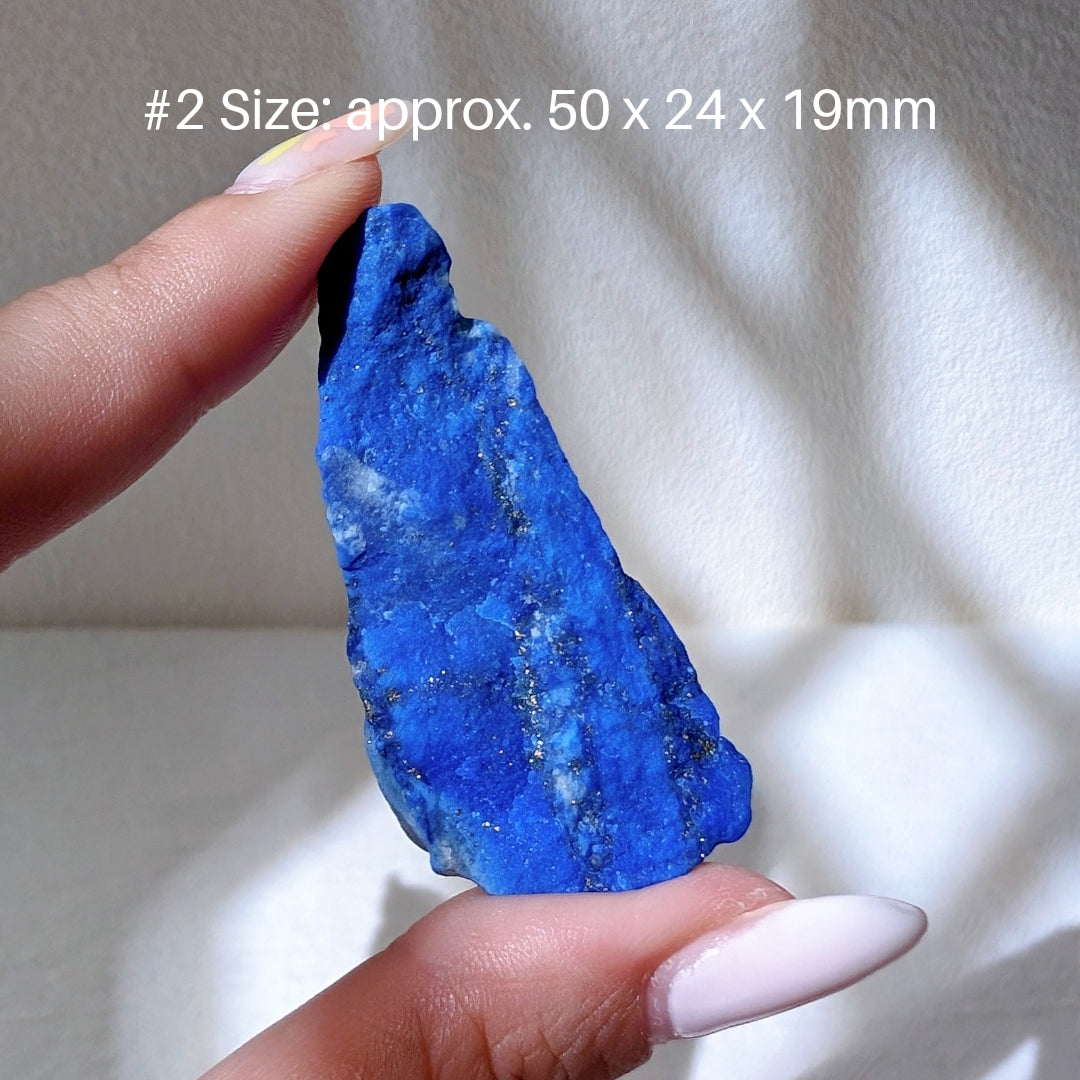 Premium Quality Raw Lapis Lazuli 老礦青花紋青金石原石
