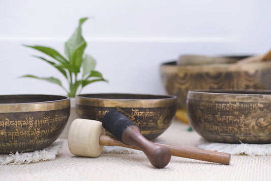 Singing Bowl Therapy Soundbath 1-1 Private Session