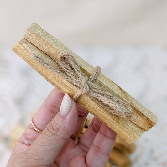 High Resin Palo Santo (Ethically sourced) 高油秘魯聖木