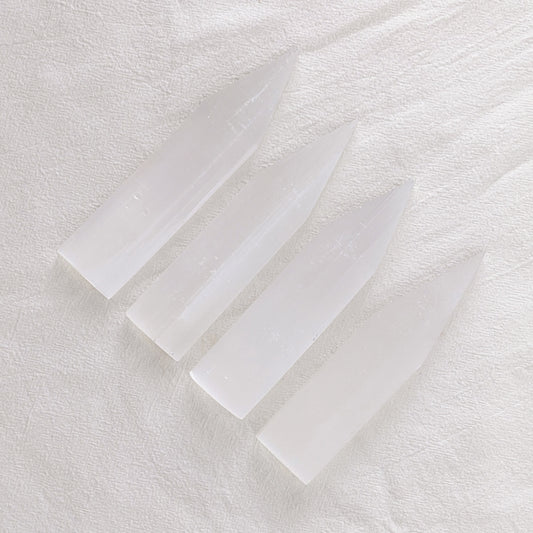 [SEPL03] Selenite Plate/Knife 刀形透石膏盤