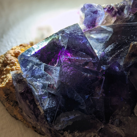 [FL17] Inner Mongolia Purple Fluorite 內蒙幻影紫螢石