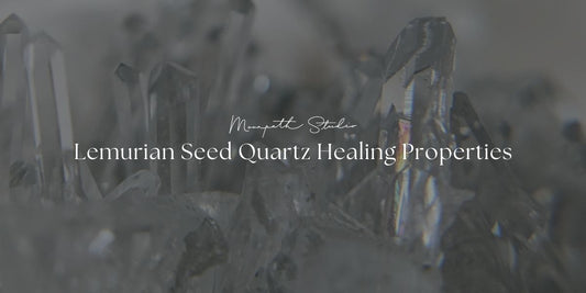 🌟 Lemurian Seed Quartz｜Meaning, Healing Properties & How to Use
