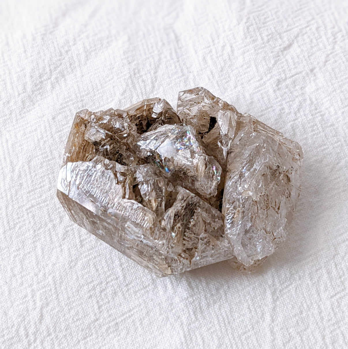 [WQ10] Fenster Quartz/Window Quartz with yellow clay 黃泥骸骨水晶 – Moonpath ...
