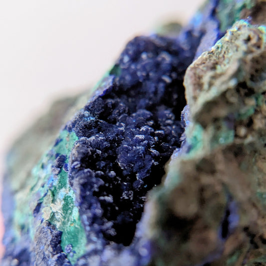 [AZ13] Azurite Malachite 藍銅礦孔雀礦