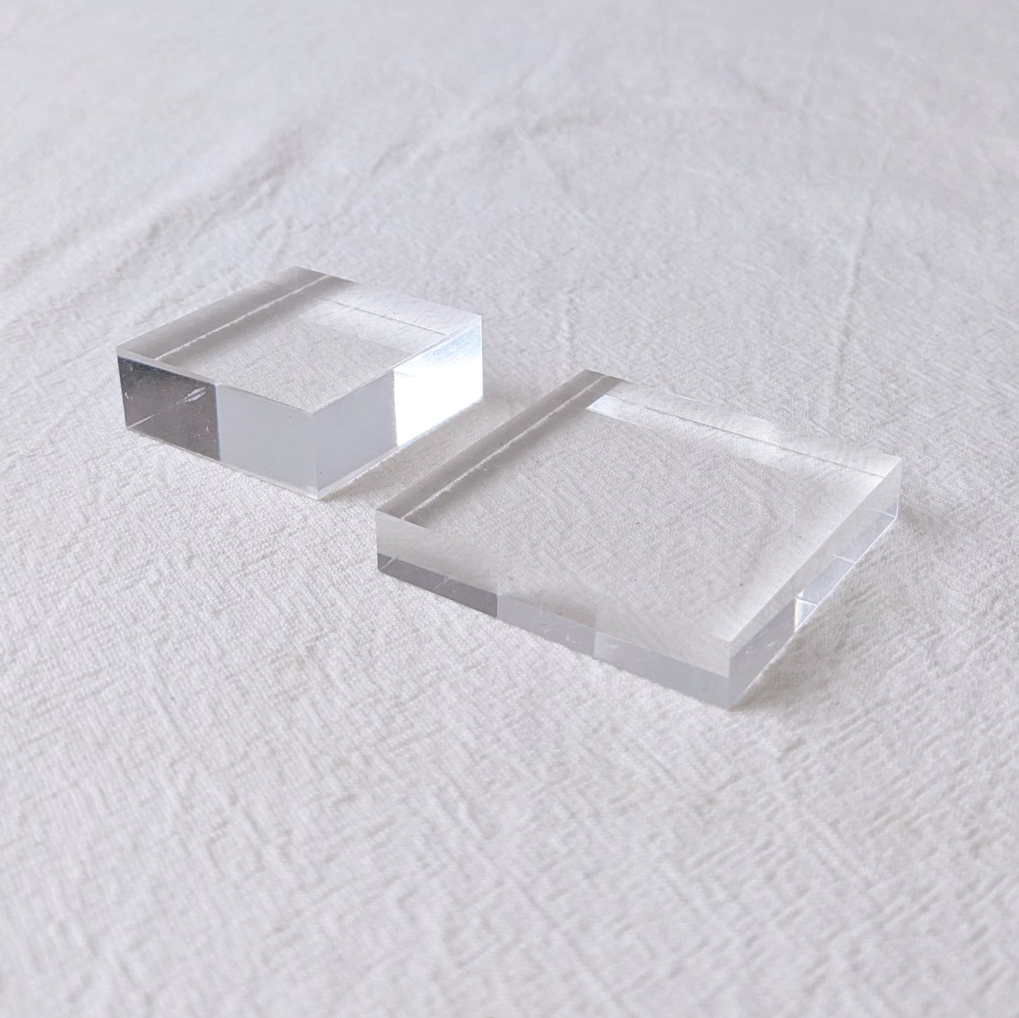 Acrylic Crystal Display (2 sizes)