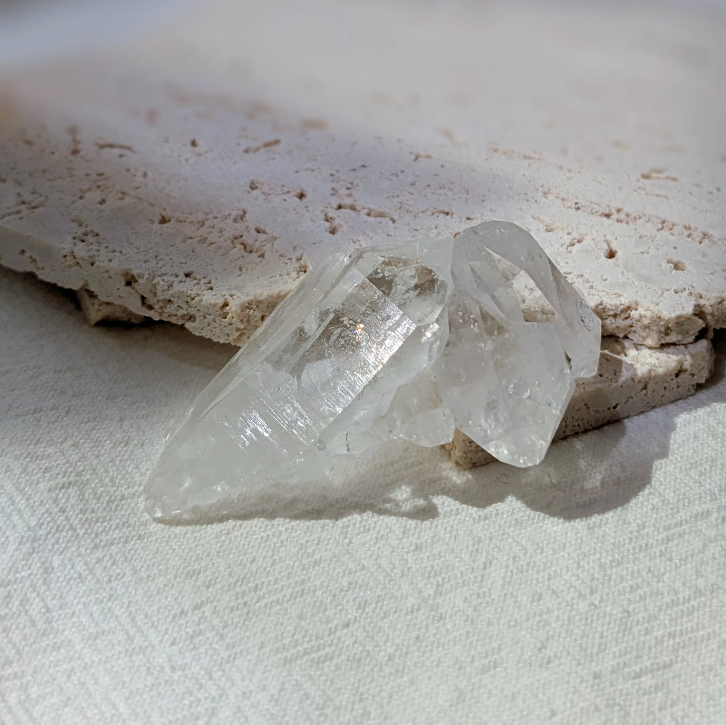 [FQ01] Faden Quartz from Pakistan 縫合水晶