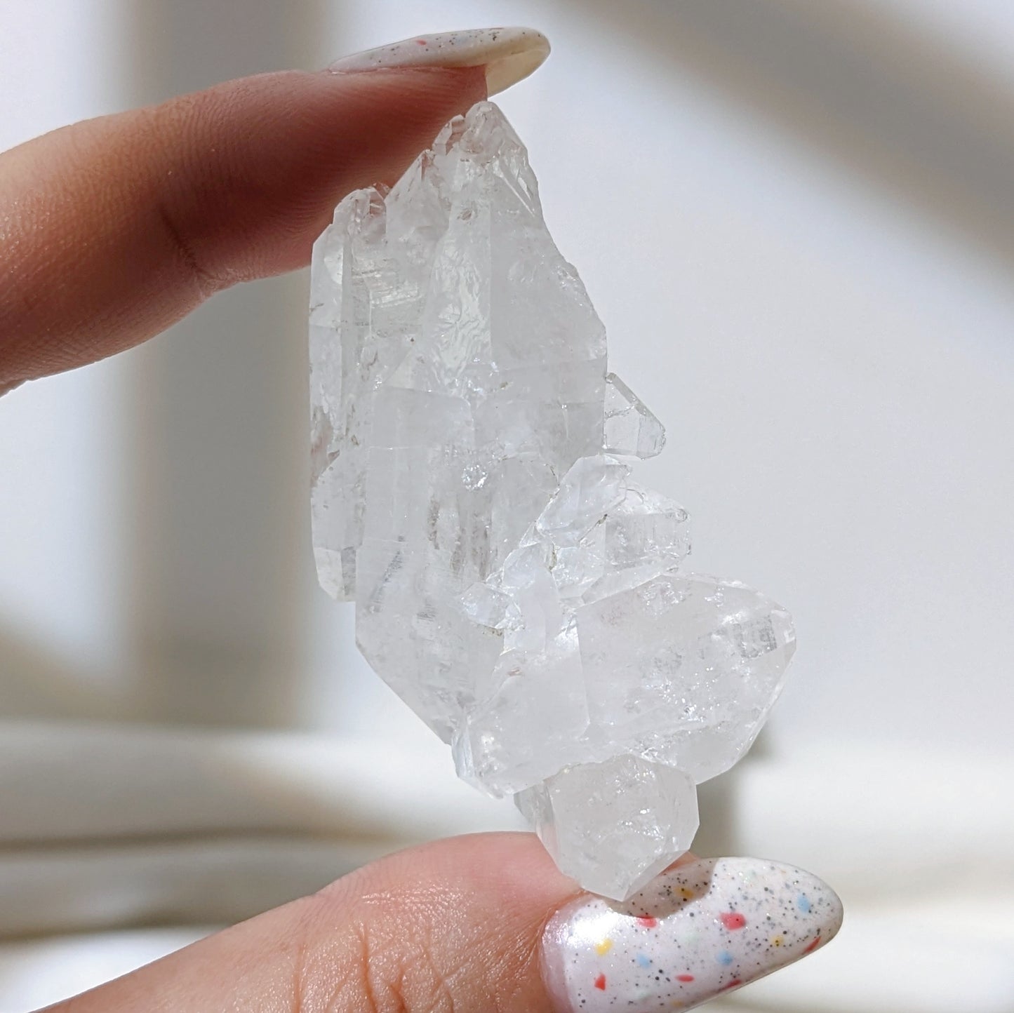 [FQ01] Faden Quartz from Pakistan 縫合水晶