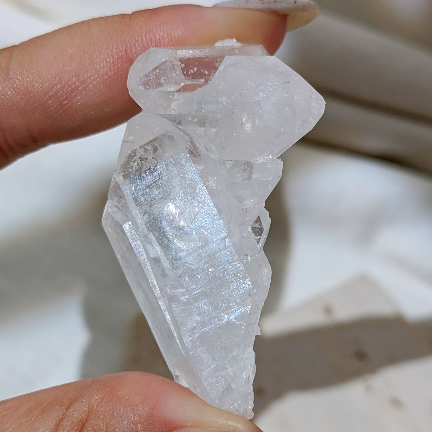 [FQ01] Faden Quartz from Pakistan 縫合水晶