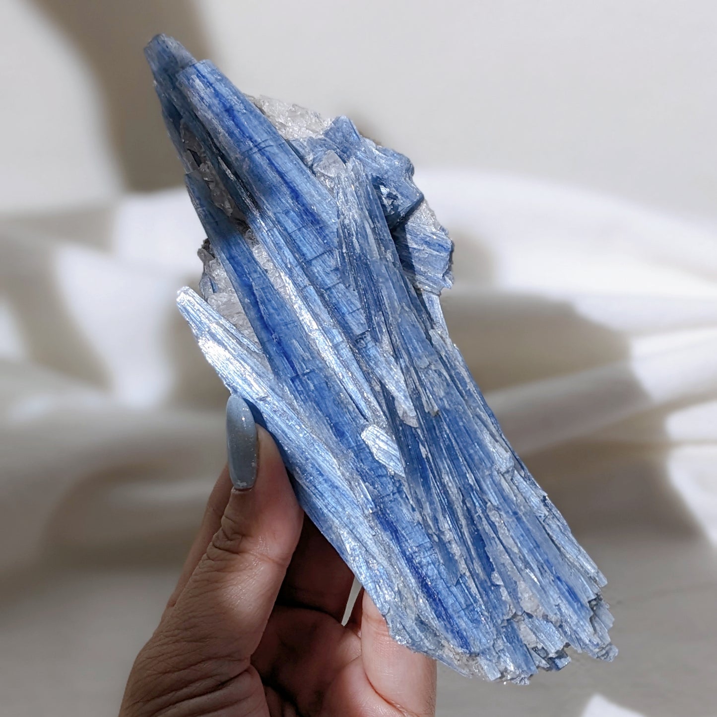 [KY05] Kyanite with Clear Quartz