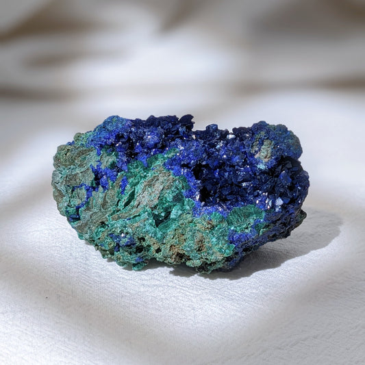 [AZ14] Azurite Malachite 藍銅礦孔雀礦