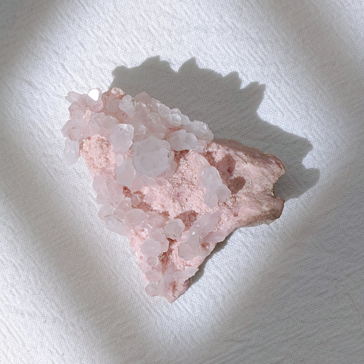 [RH02] Rhodochrosite Specimen with Quartz, Bulgaria