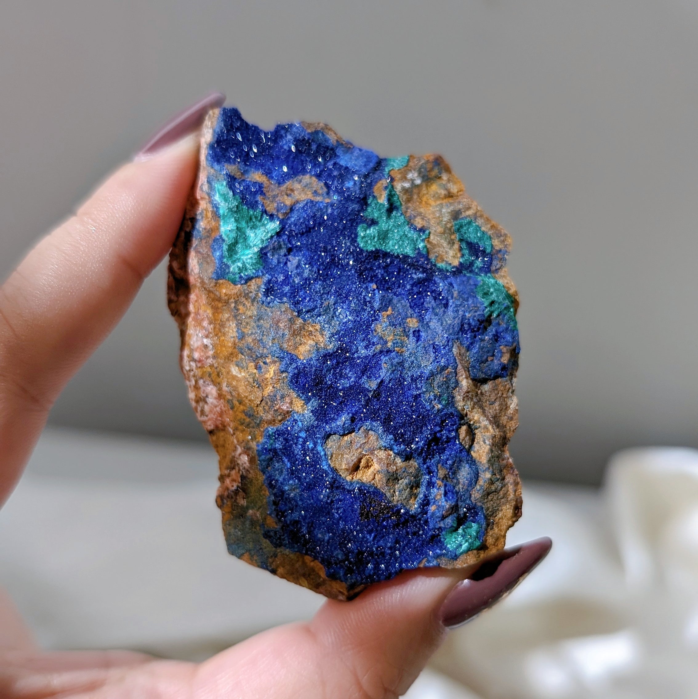 [AZ07] Azurite Malachite, Morocco