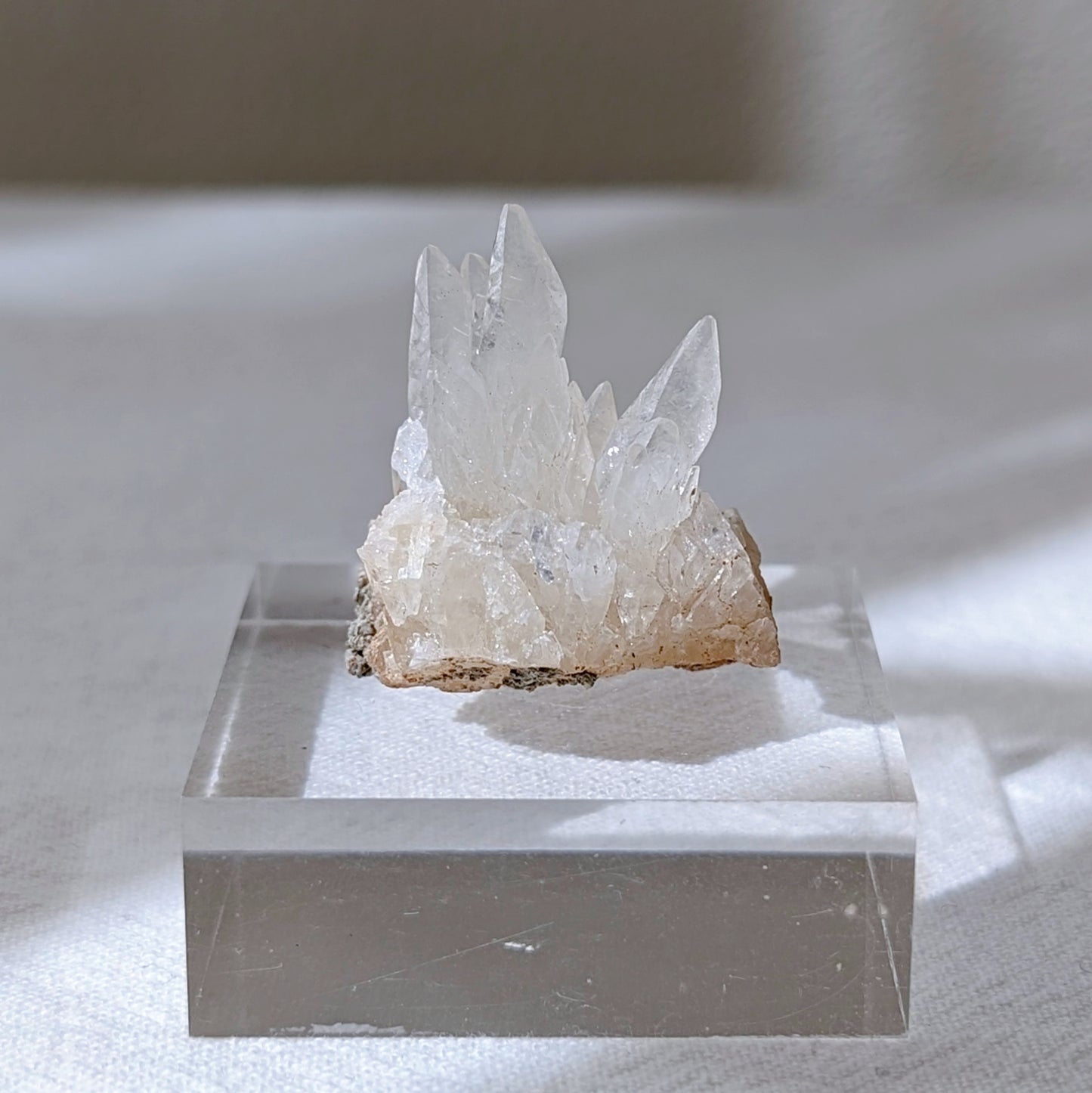 [CA17] Feather Calcite mini Specimen