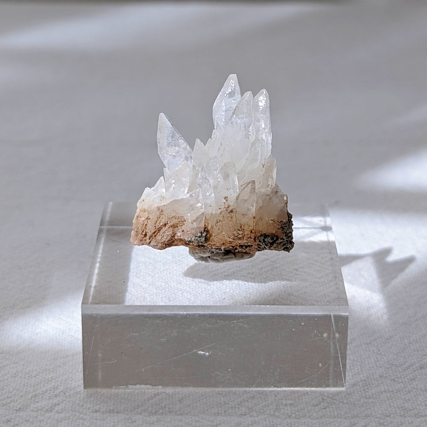 [CA17] Feather Calcite mini Specimen