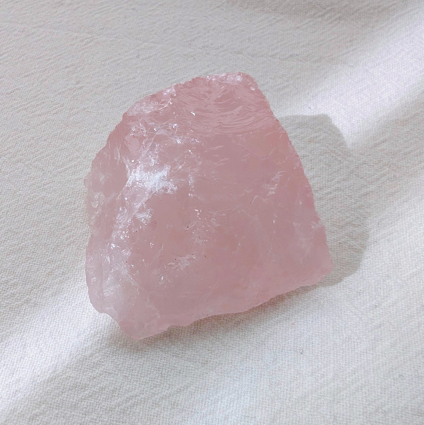 [RS01] Rough Rose Quartz, Madagascar