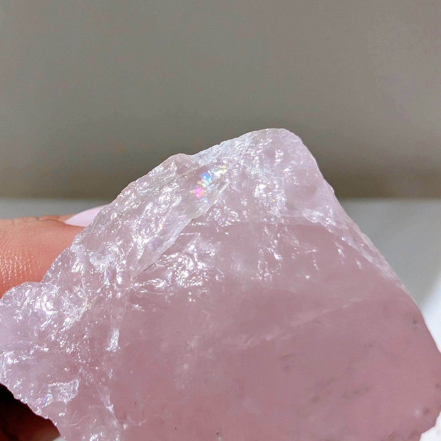 [RS01] Rough Rose Quartz, Madagascar