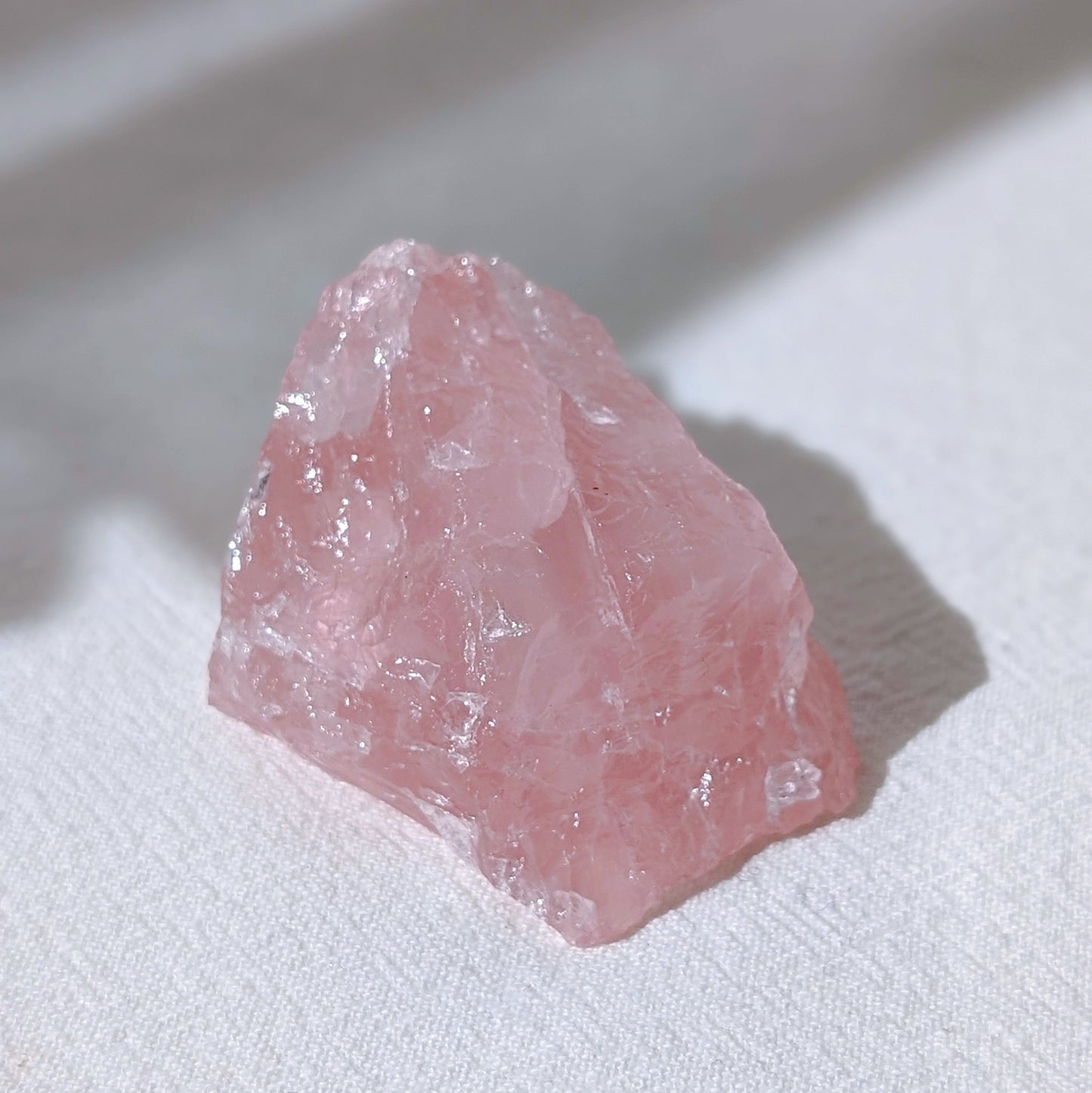 [RS02] Rough Rose Quartz, Madagascar