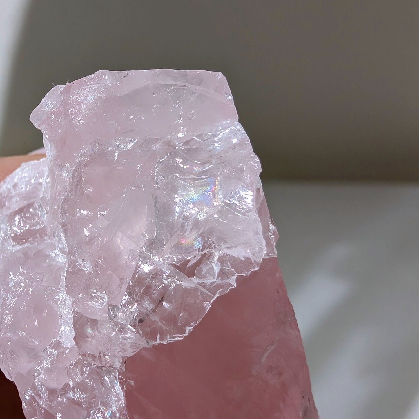 [RS02] Rough Rose Quartz, Madagascar