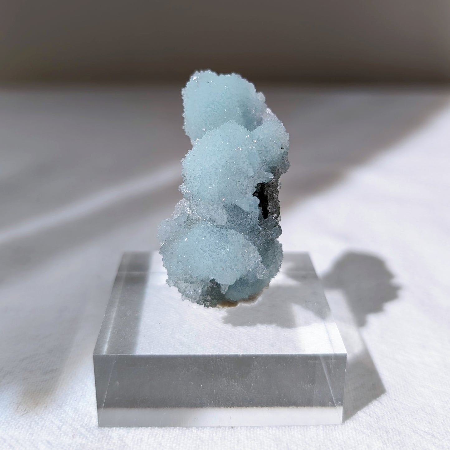 [AR07] High Quality Blue Aragonite, Yunnan 雲南藍霰石