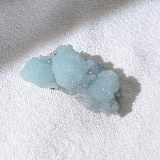 [AR07] High Quality Blue Aragonite, Yunnan 雲南藍霰石