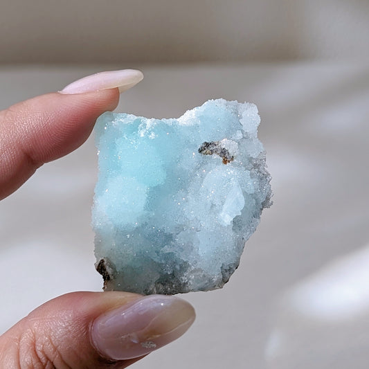 [AR08] High Quality Blue Aragonite, Yunnan