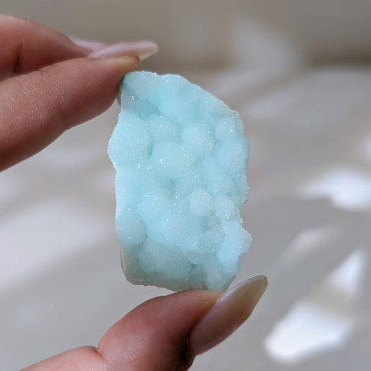 [AR09] High Quality Blue Aragonite, Yunnan