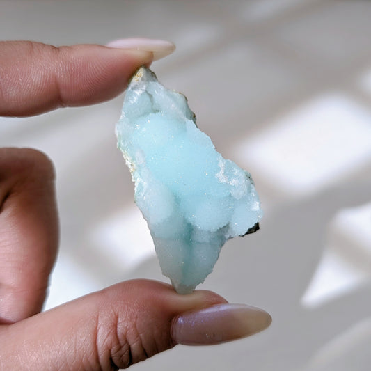 [AR10] High Quality Blue Aragonite, Yunnan