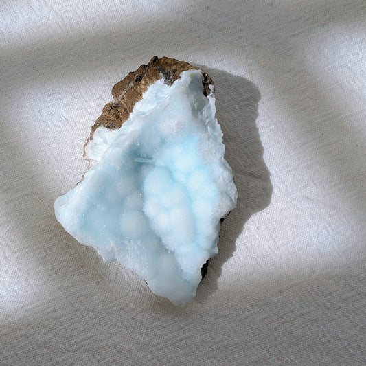 [AR11] High Quality Blue Aragonite, Yunnan