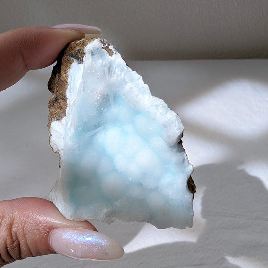 [AR11] High Quality Blue Aragonite, Yunnan