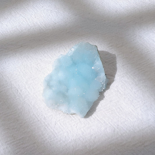 [AR12] High Quality Blue Aragonite, Yunnan