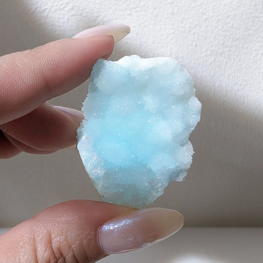 [AR12] High Quality Blue Aragonite, Yunnan