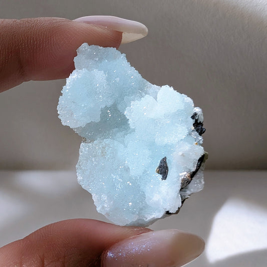 [AR13] High Quality Blue Aragonite, Yunnan