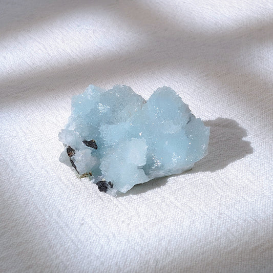 [AR13] High Quality Blue Aragonite, Yunnan