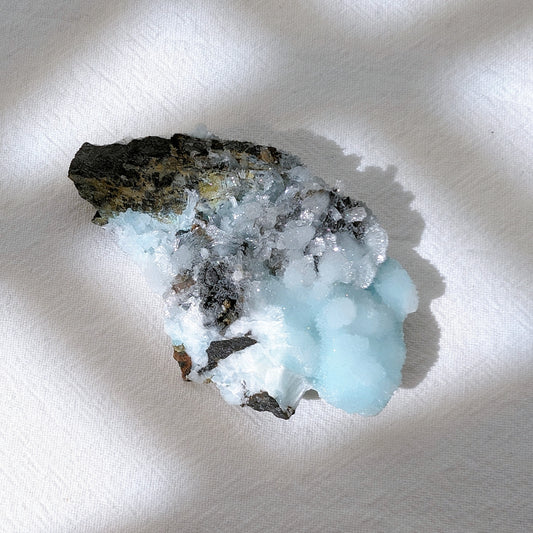 [AR15] High Quality Blue Aragonite, Yunnan