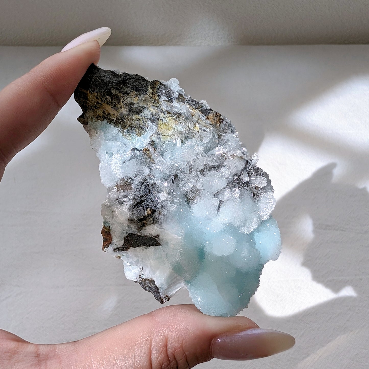 [AR15] High Quality Blue Aragonite, Yunnan